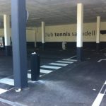 Aplicas Pintura d'aparcaments, parking, garaje